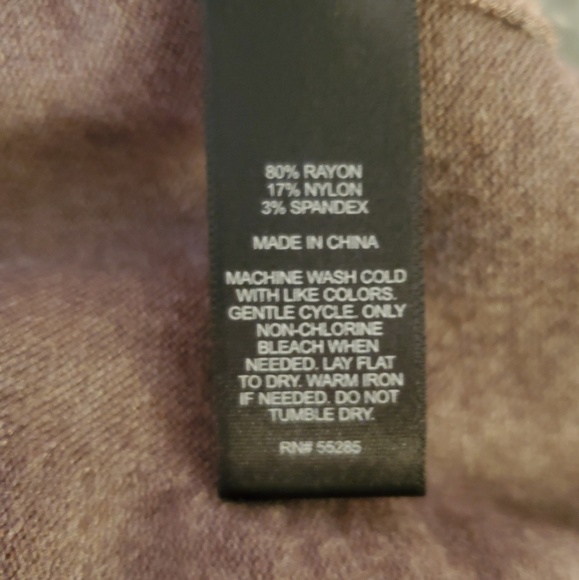 Express Mock Neck Sweater Dress Neutral - Picture 8 of 8